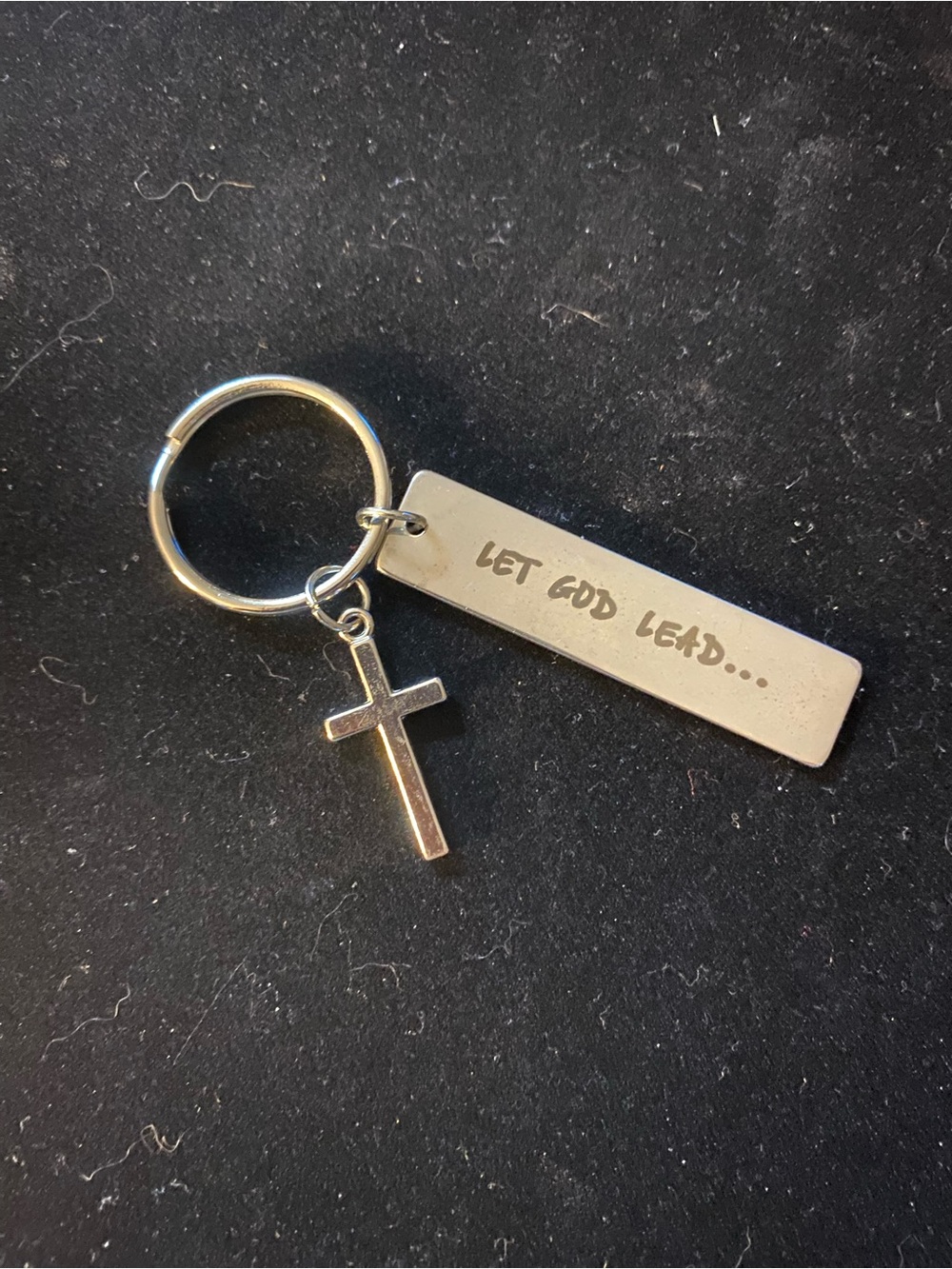 Stainless Steel Keychain Religious Key Chain - Picture 5 of 5